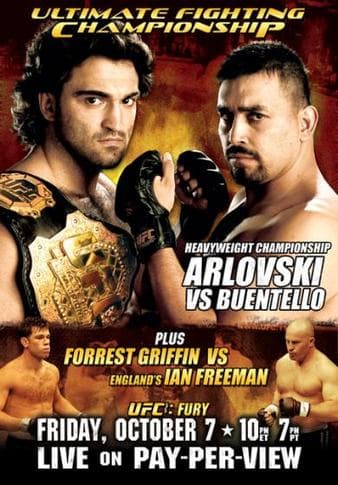 UFC 55 - Fury