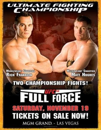 UFC 56 - Full Force