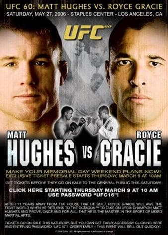 UFC 60 - Hughes vs Gracie