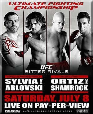 UFC 61 - Bitter Rivals