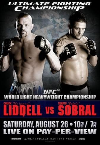 UFC 62 - Liddell vs Sobral