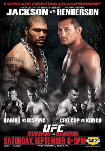 UFC 75 - Champion vs Champion