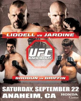 UFC 76 - Knockout