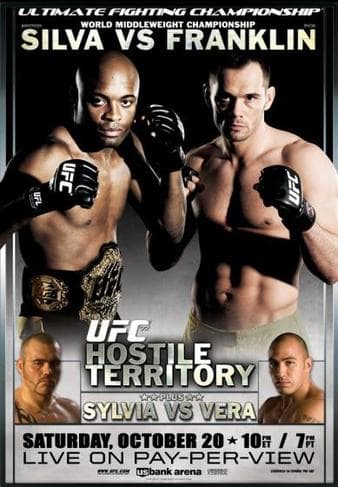 UFC 77 - Hostile Territory