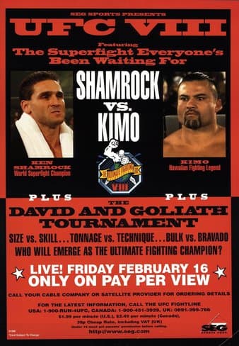 UFC 8 - David vs Goliath