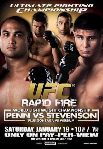 UFC 80 - Rapid Fire