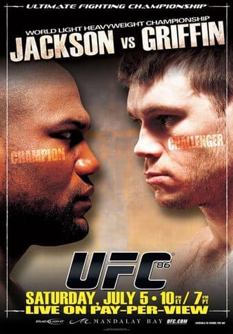 UFC 86 - Jackson vs Griffin