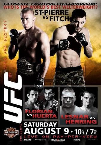 UFC 87 - Seek and Destroy