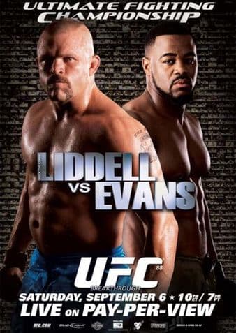 UFC 88 - Breakthrough