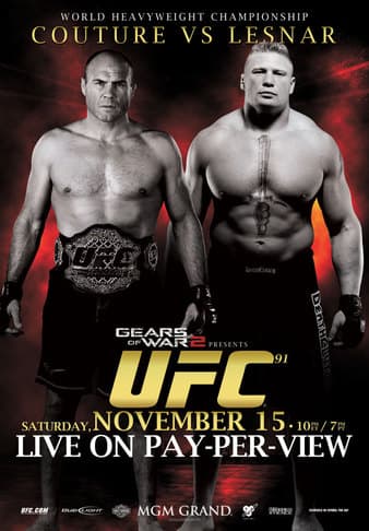 UFC 91 - Couture vs Lesnar