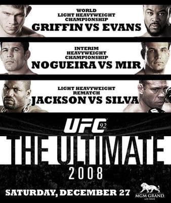 UFC 92 - The Ultimate 2008