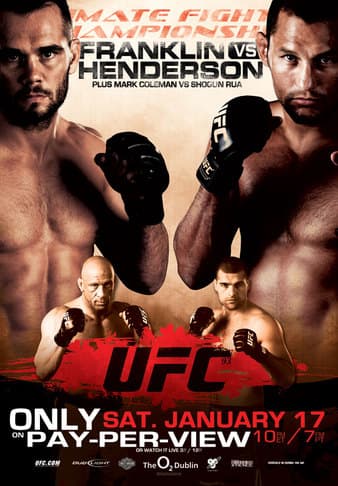 UFC 93 - 프랭클린 vs 헨더슨