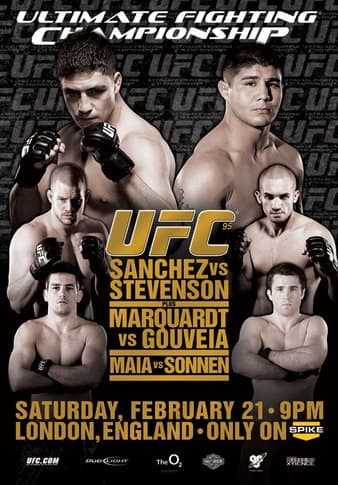 UFC 95 - Sanchez vs Stevenson