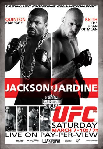 UFC 96 - Jackson vs Jardine