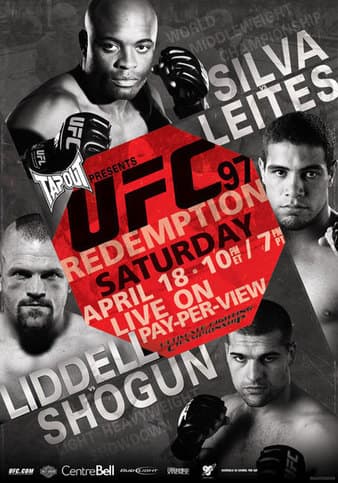 UFC 97 - Redemption