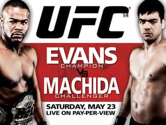 UFC 98 - Evans vs Machida