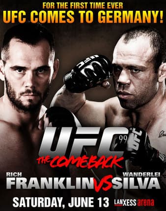 UFC 99 - The Comeback
