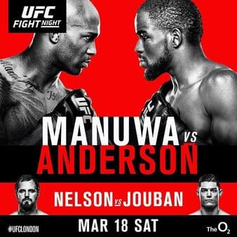UFC Fight Night 107 - Manuwa vs Anderson