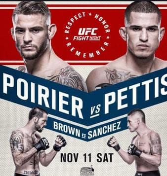 UFC Fight Night 120 - Poirier vs Pettis