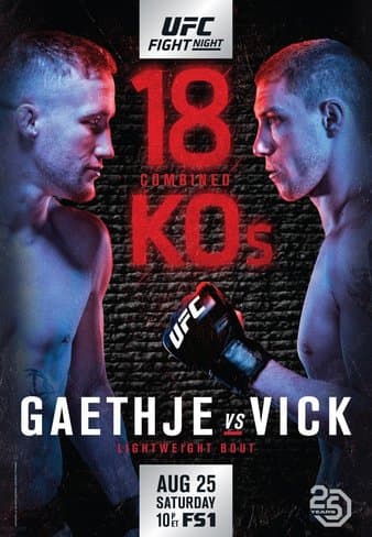 UFC Fight Night 135 - Gaethje vs Vick
