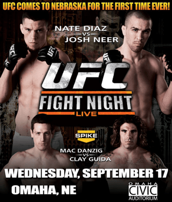 UFC Fight Night 15 - Diaz vs Neer