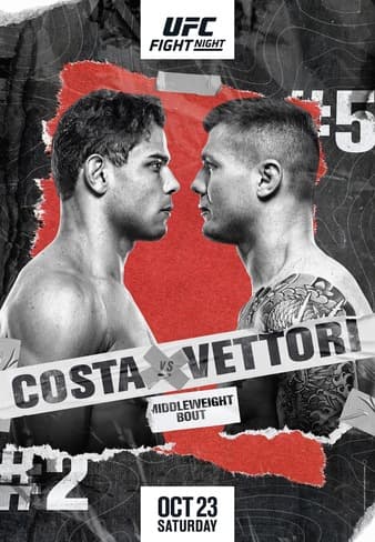 UFC Fight Night 196 - Costa vs Vettori