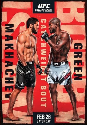 UFC Fight Night 202 - Makhachev vs Green