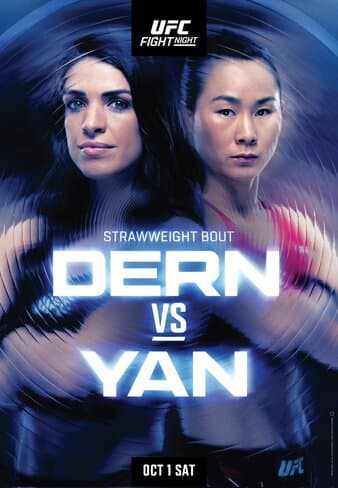 UFC Fight Night 211 - Dern vs Yan