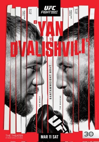 UFC Fight Night 221 - Yan vs Dvalishvili