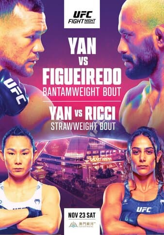 UFC Fight Night 248 - Yan vs Figueiredo