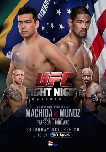 UFC Fight Night 30 - Machida vs Munoz