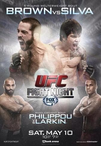 UFC Fight Night 40 - Brown vs Silva