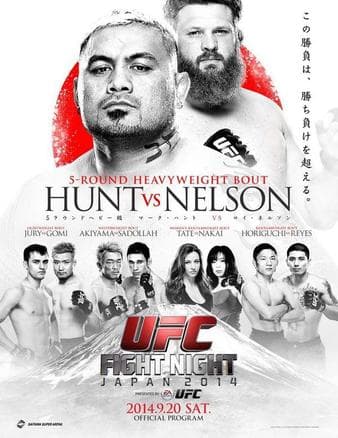 UFC Fight Night 52 - Hunt vs Nelson