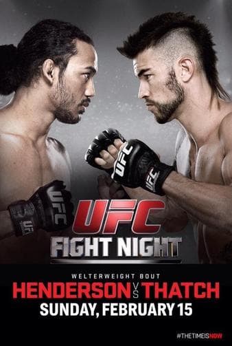UFC Fight Night 60 - Henderson vs Thatch