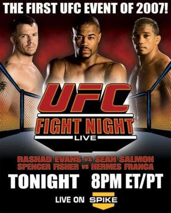 UFC Fight Night 8 - Evans vs Salmon