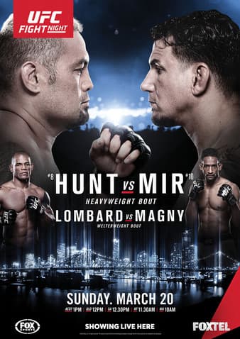 UFC Fight Night 85 - Hunt vs Mir