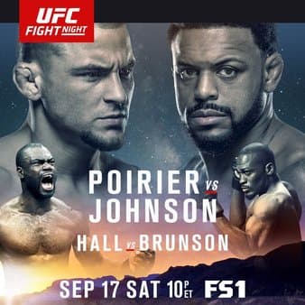 UFC Fight Night 94 - Poirier vs Johnson