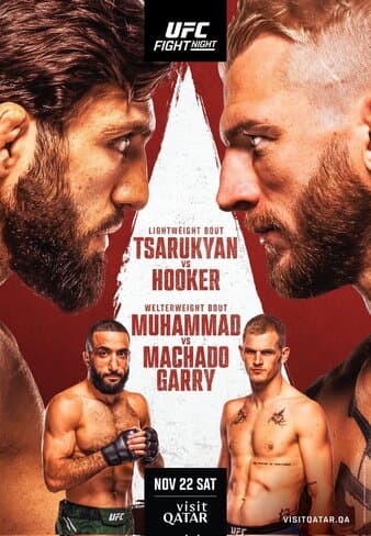 UFC Fight Night - Tsarukyan vs Hooker