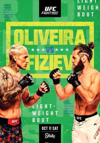 UFC Fight Night 261 - Oliveira vs Gamrot