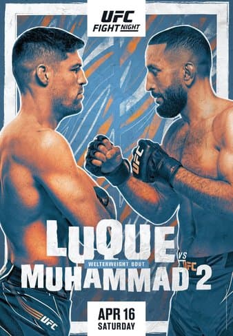 UFC on ESPN 34 - Luque vs Muhammad 2