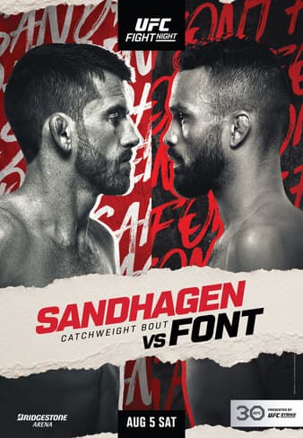 UFC on ESPN 50 - Sandhagen vs Font