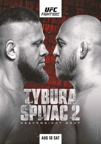 UFC on ESPN 61 - Tybura vs Spivac 2