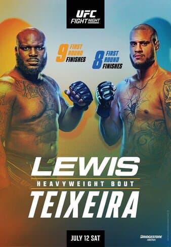 UFC on ESPN 70 - Lewis vs Teixeira