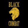 Black Combat Logo