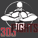 305 Fights logo