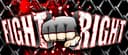 FightRight MMA logo