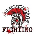 Gladiator Cage Fighting logo