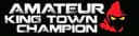 Amateur King Town Champion logo