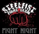 SteelFist Fight Night logo