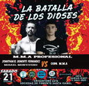 La Batalla de los Dioses logo